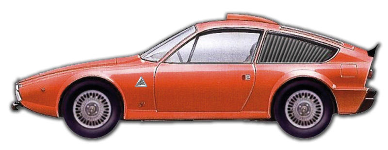 Illustration for article titled Zagato Alfa Romeo TZ3
